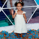 Luna Legend poses for a photo in the Extra Gum booth during POPSUGAR Play/Ground on June 23, 2019 in New York City.